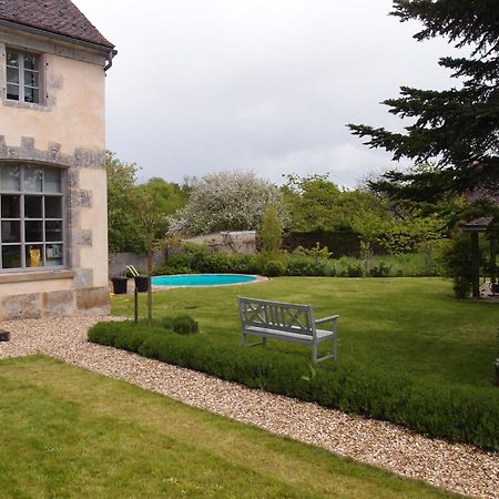 Villa La Forge Sainpuits Esterno foto
