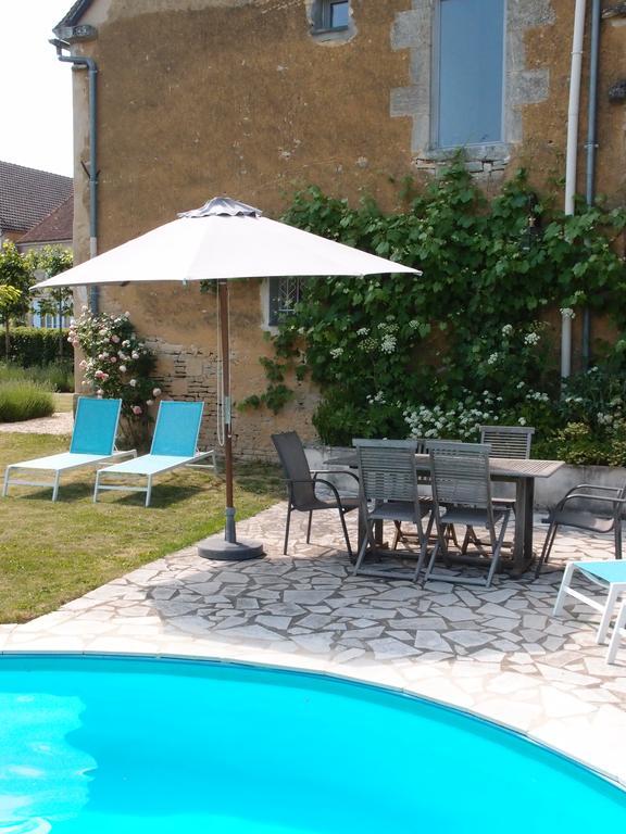 Villa La Forge Sainpuits Esterno foto