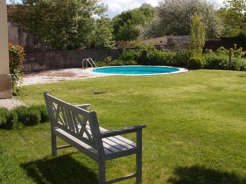 Villa La Forge Sainpuits Esterno foto