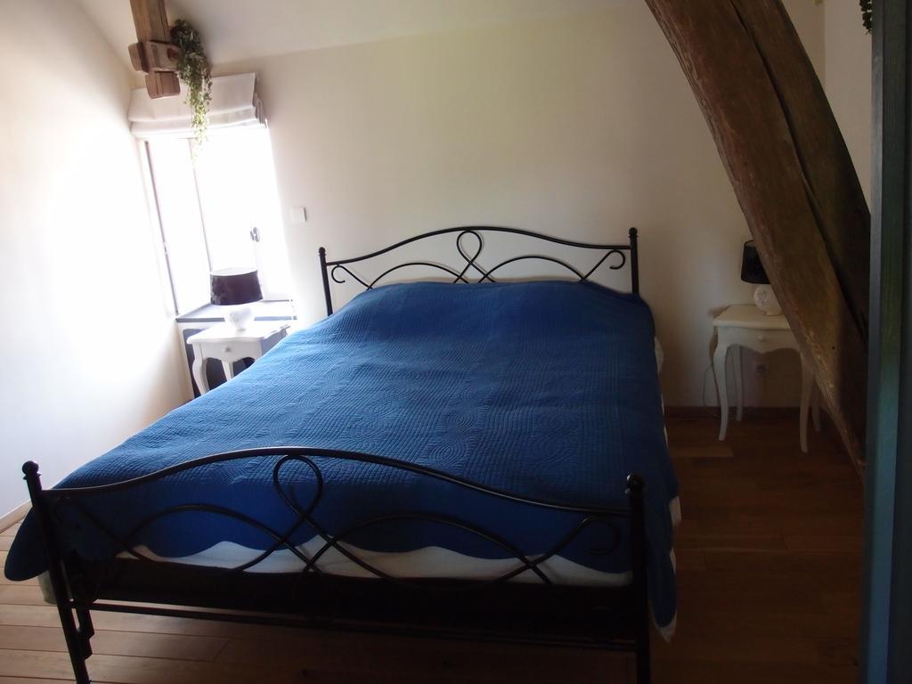 Villa La Forge Sainpuits Esterno foto