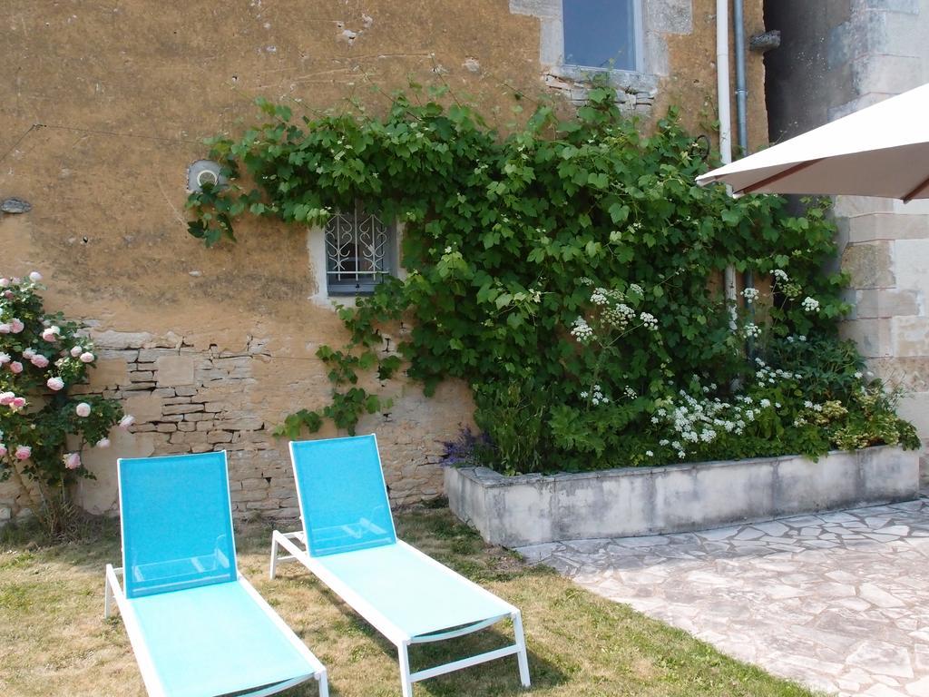 Villa La Forge Sainpuits Esterno foto
