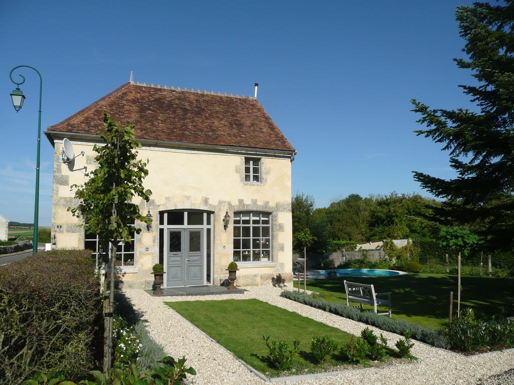 Villa La Forge Sainpuits Esterno foto