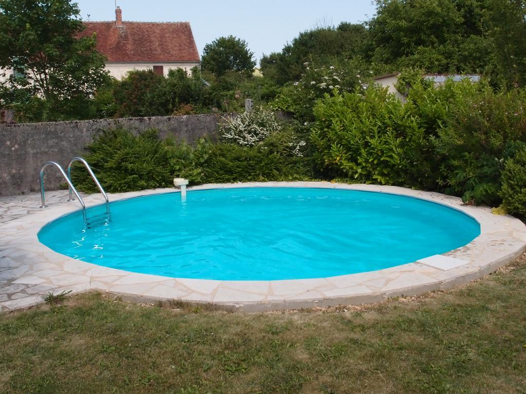 Villa La Forge Sainpuits Esterno foto