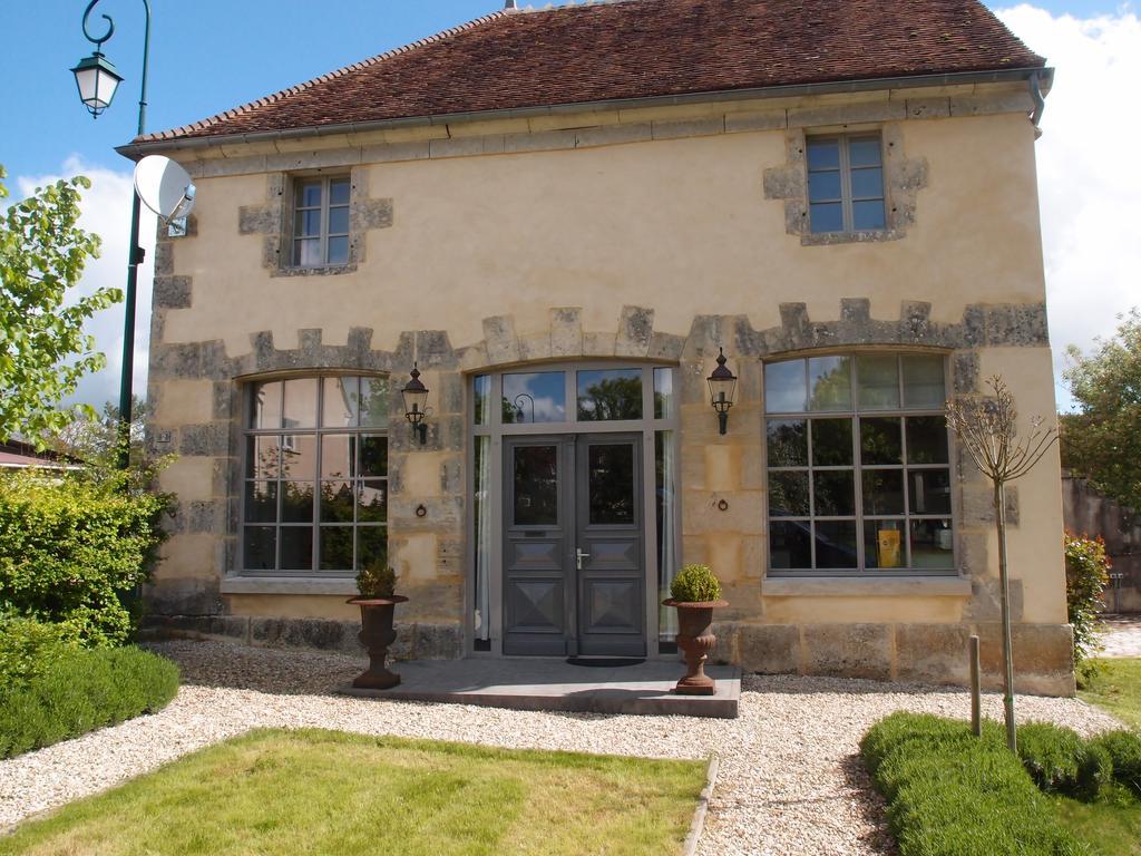 Villa La Forge Sainpuits Esterno foto