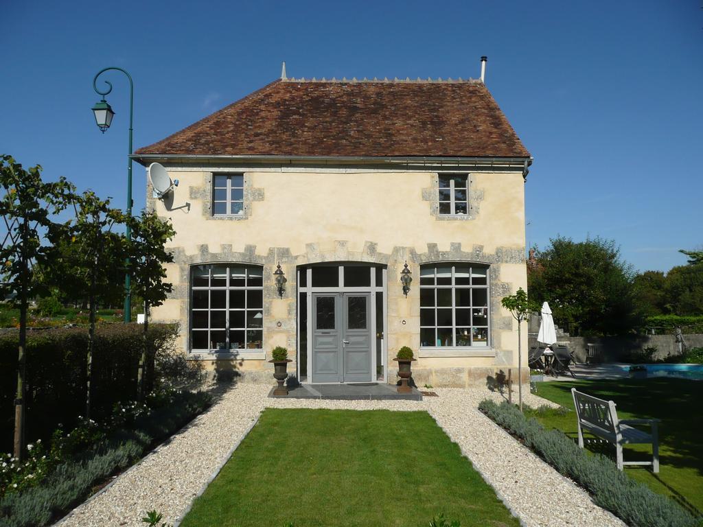 Villa La Forge Sainpuits Esterno foto