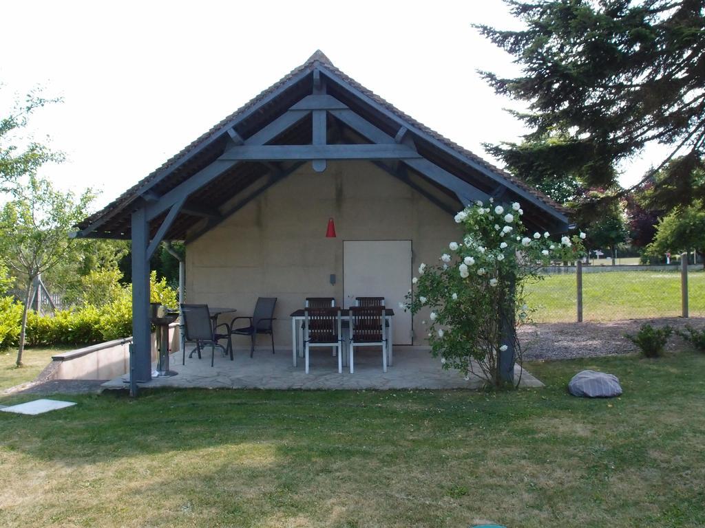 Villa La Forge Sainpuits Esterno foto