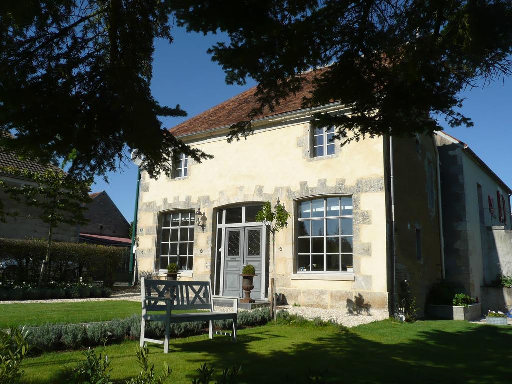 Villa La Forge Sainpuits Esterno foto